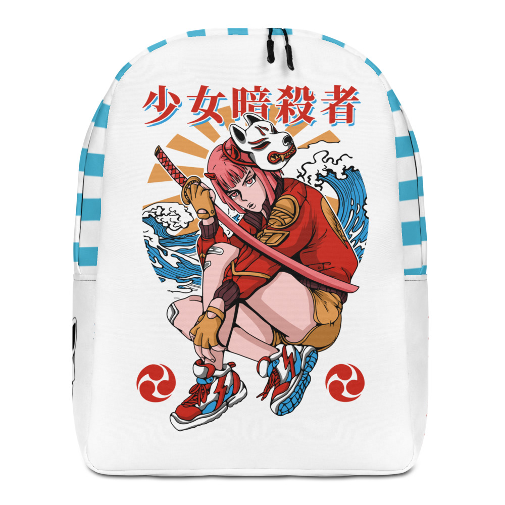 Backpack CVS Red Samurai