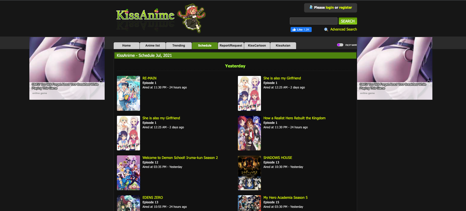 watch anime free online
