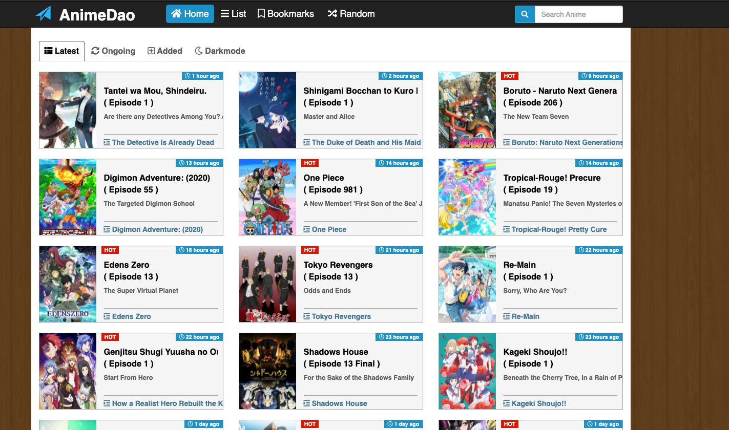watch anime free online