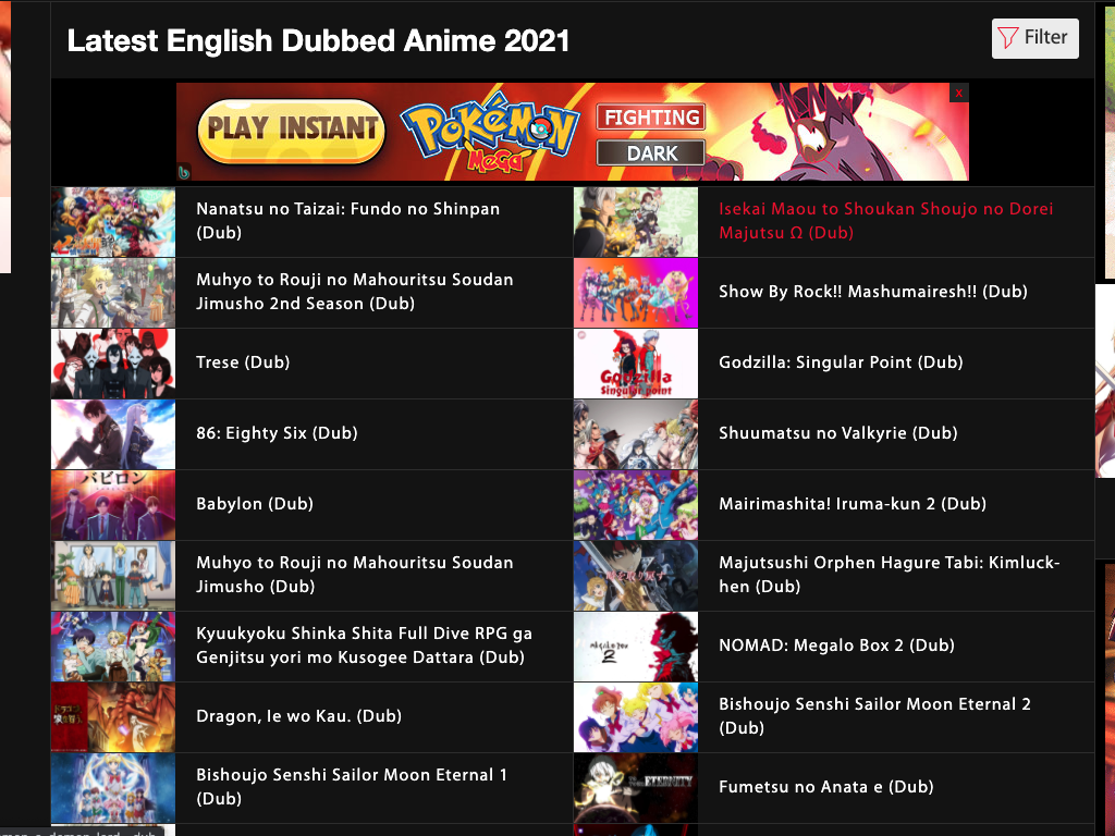 watch anime free online