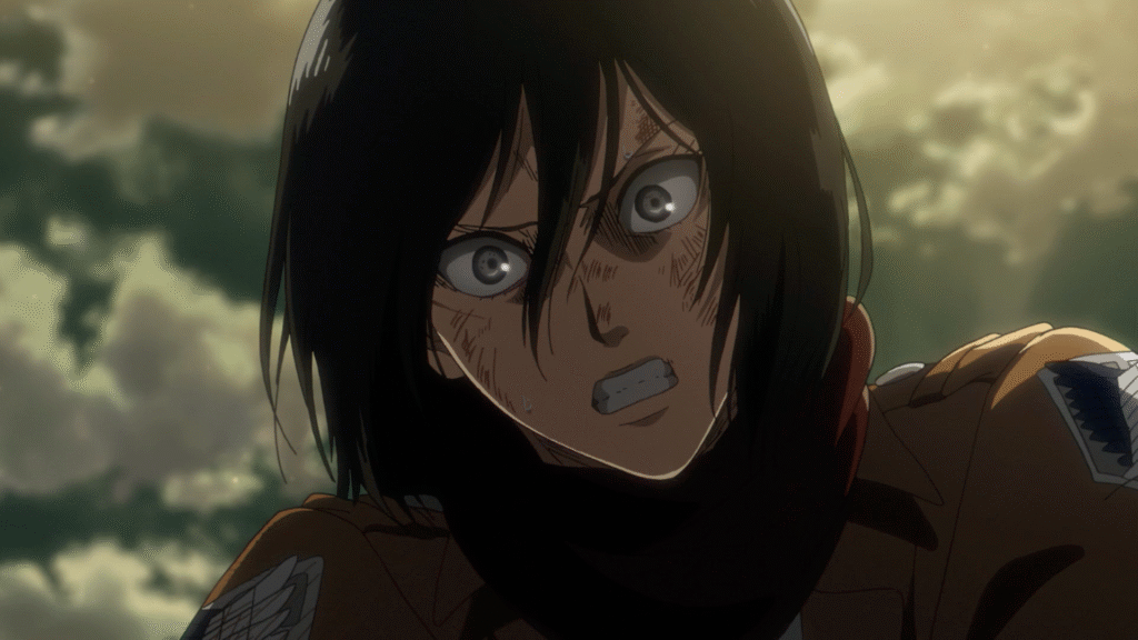 Mikasa is mad at Levi - Will Attack on Titan ever come to Netflix?