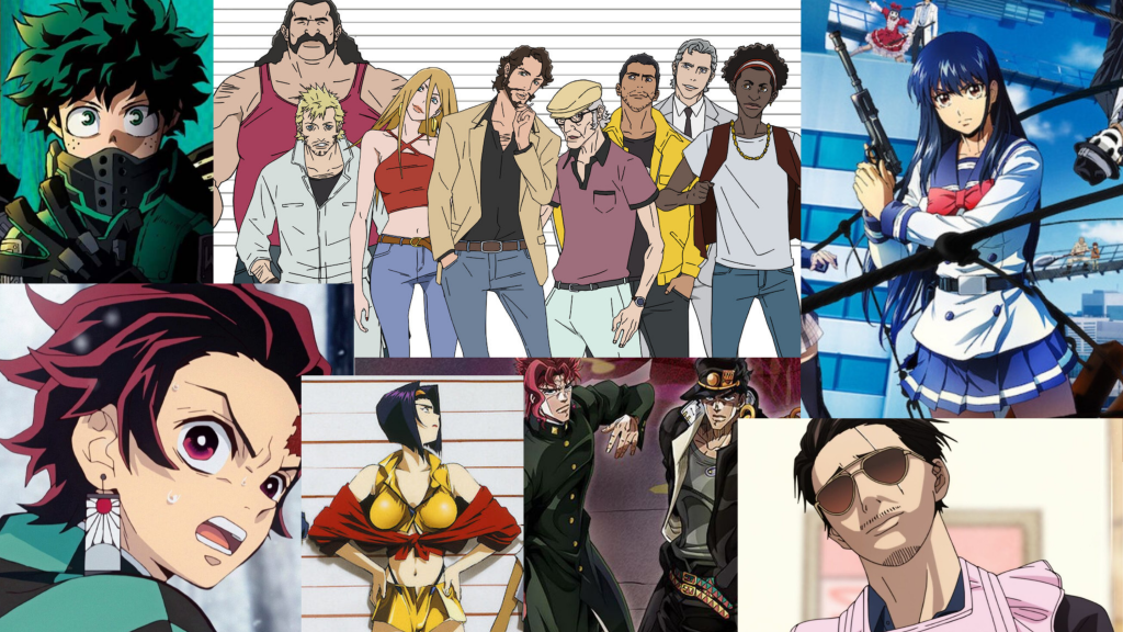20 Best Latino Anime Characters of All Time Ranked