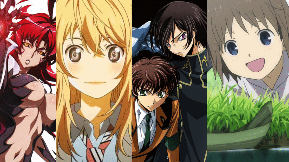 Anime that will make you cry