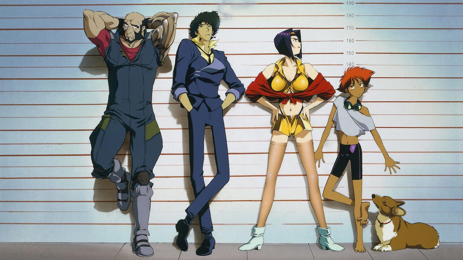 Cowboy Bebop - Anime in Spanish