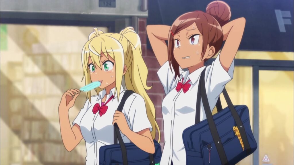 Anime that are similar to Shimoneta