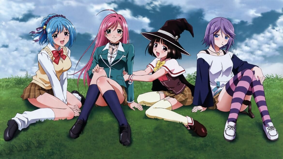 Rosario Vampire Season 3