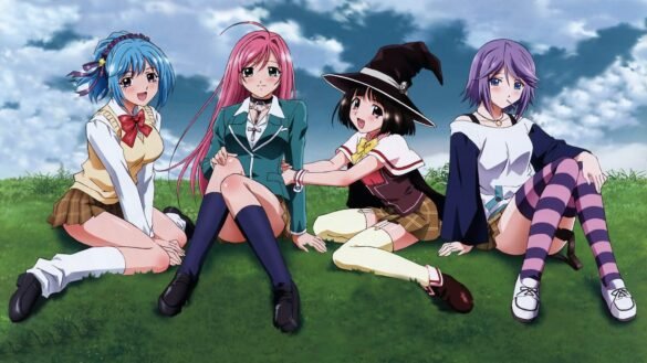 Rosario Vampire Season 3