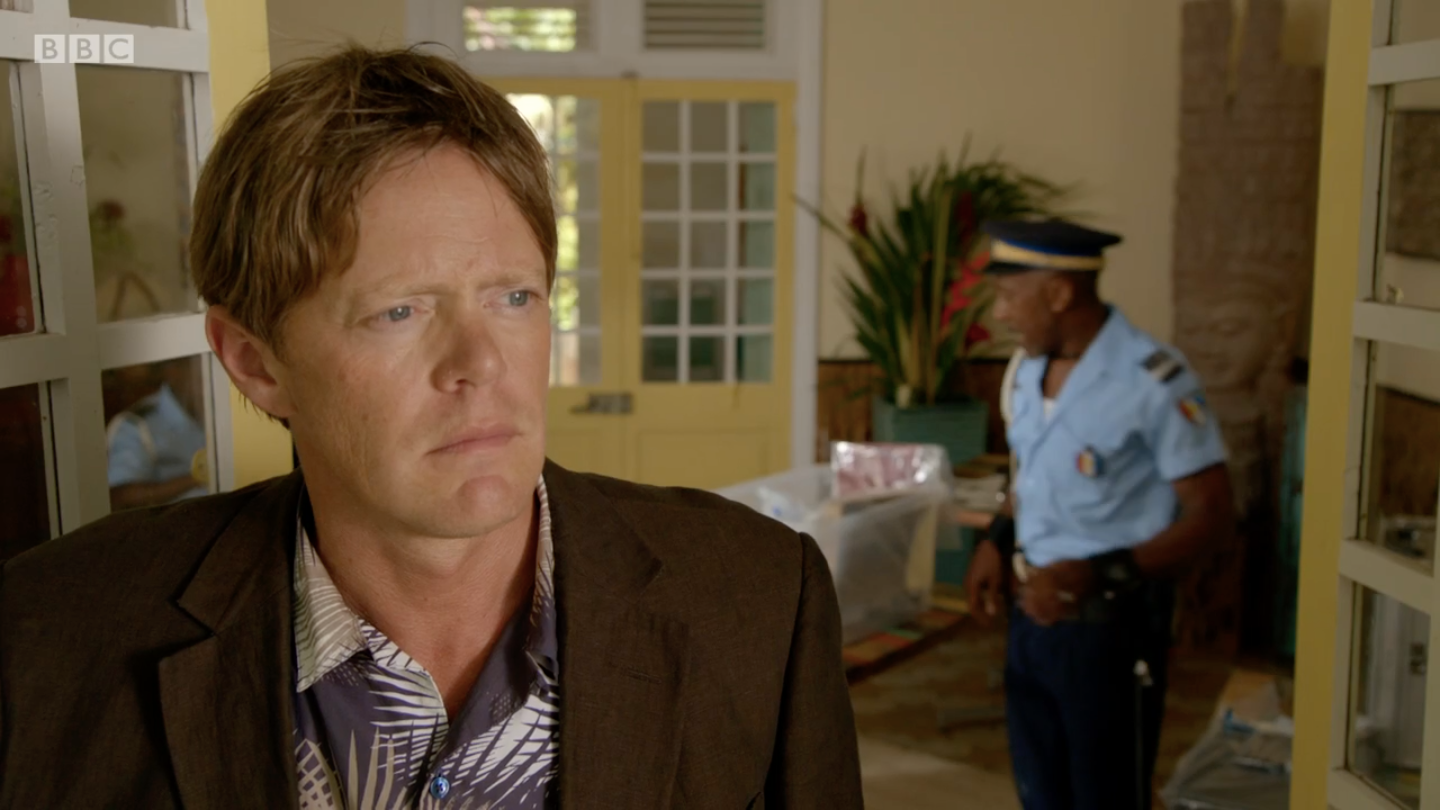 DI Humphrey Goodman & Dwayne Myres