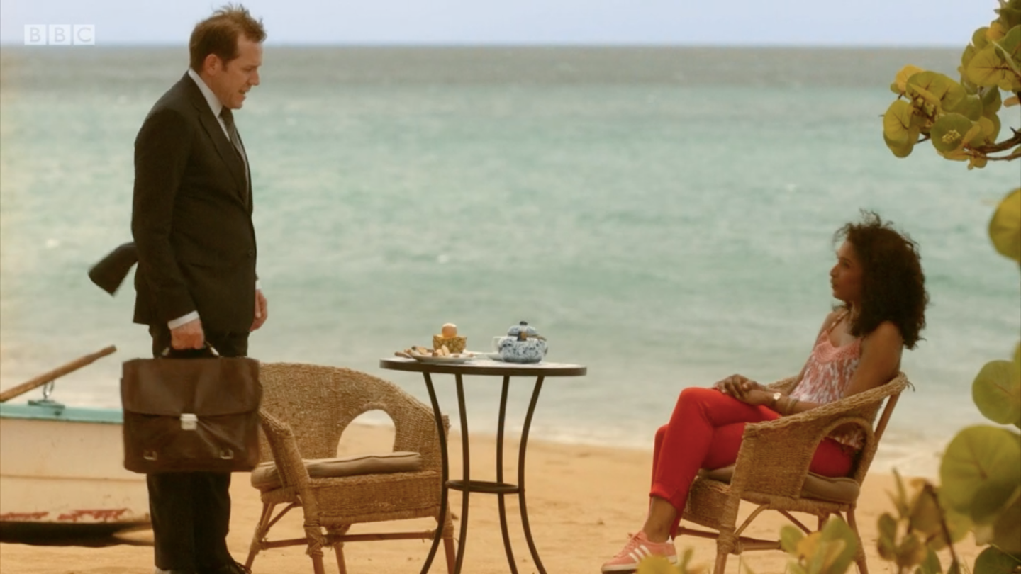 is Death In Paradise over?