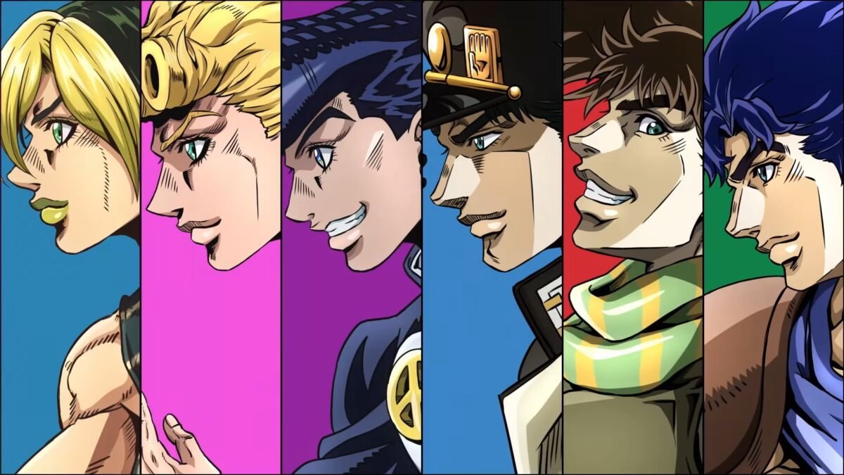 JoJo's Bizarre Adventure