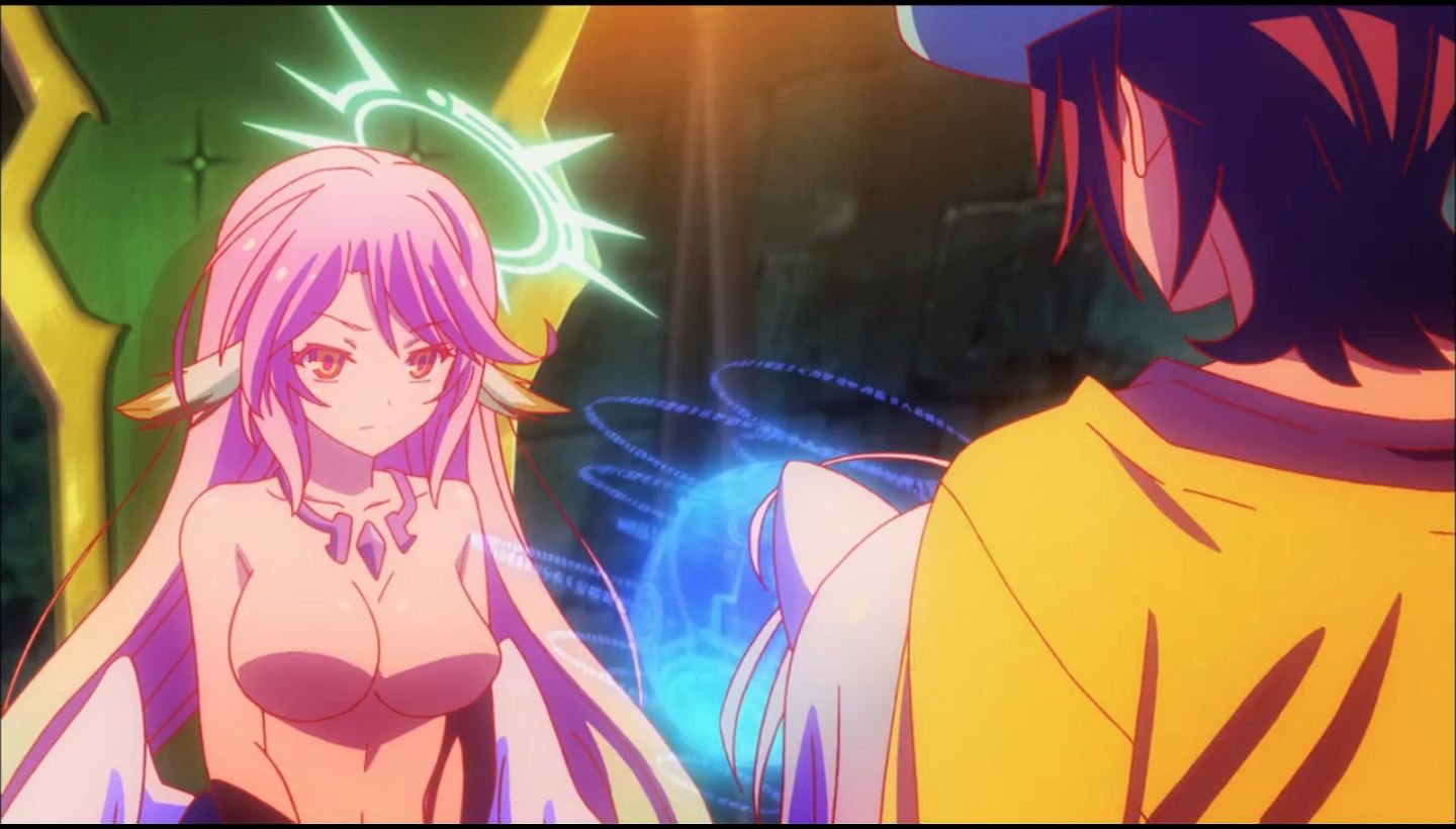 No Game No Life (1 Season, 12 Episodes)