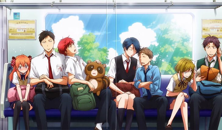Monthly Girls - Nozaki-kun anime