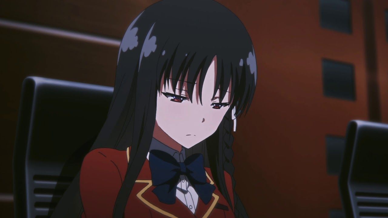 Profil Karakter Suzune Horikita
