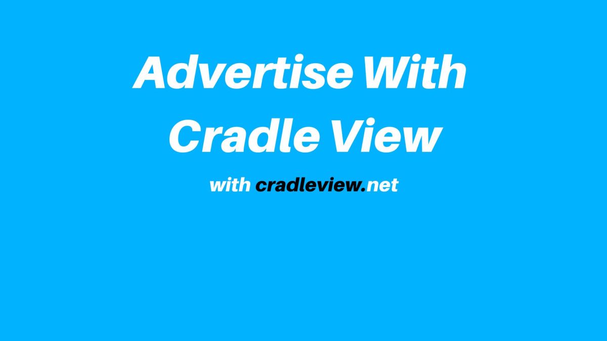 Cradle View Tariffe di Publicità