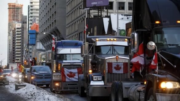 Canadian Truckers Protest: Debunking False Claims Made In 2022