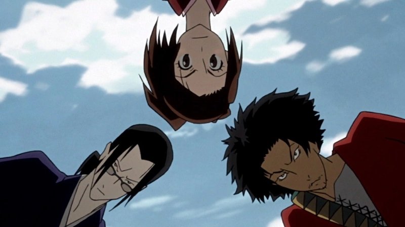 Samurai Champloo POV all characters looking down