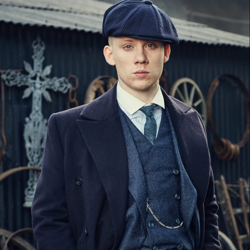 Peaky Blinders Characters - John Shelby