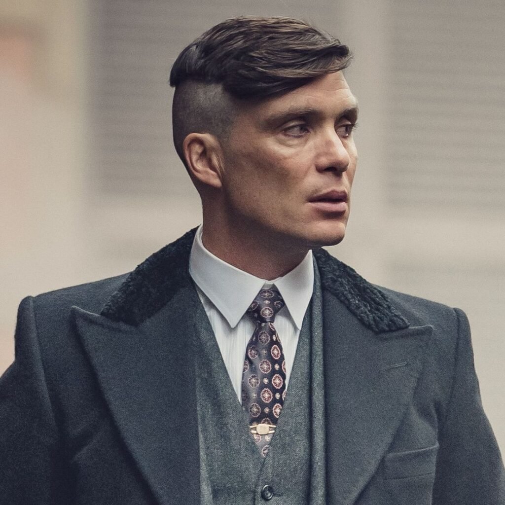 Tommy Shelby Cillian Murphy Peaky Blinders