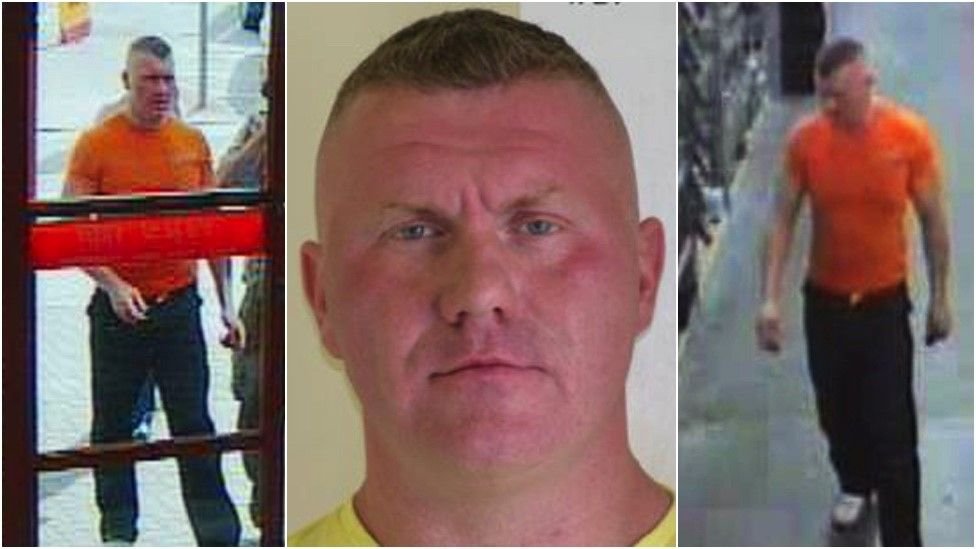 Raoul Moat CCTV pics and headshot