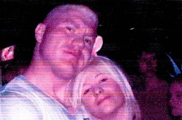 Raoul Moat and ex girlfriend Samantha Stobbart