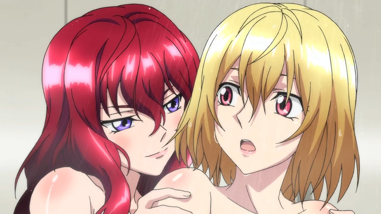 Cross Ange (1 Season, 25 Episodes)