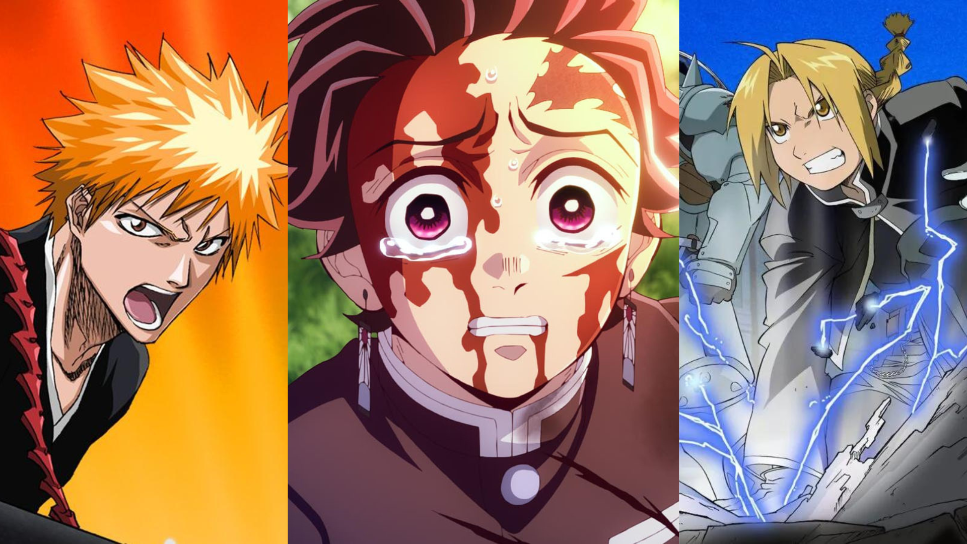 Вызваленне сілы: 10 лепшых анімэ сёнэн з нястрымнымі героямі