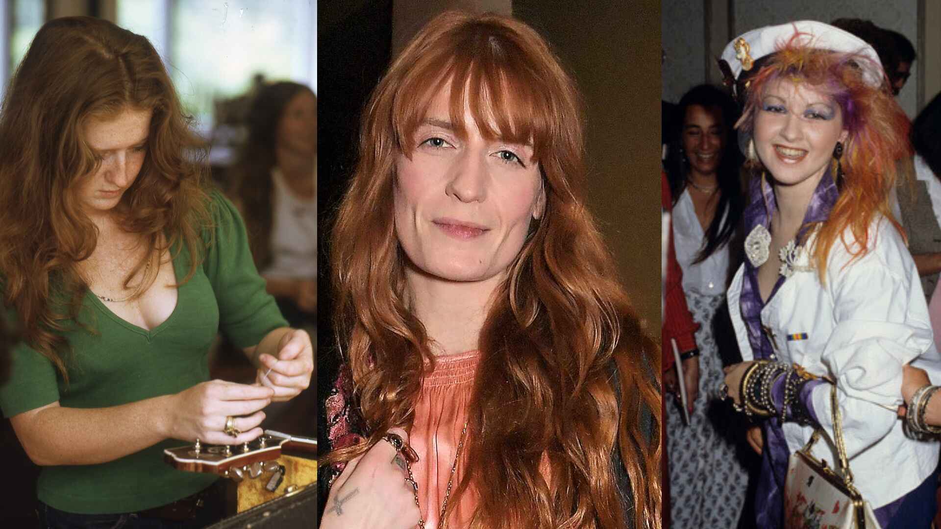 史上最も象徴的な赤毛の女性歌手5人