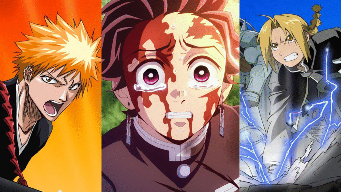 Shonen Anime - Top 10 Unstoppable, Powerful Protagonists - 2023