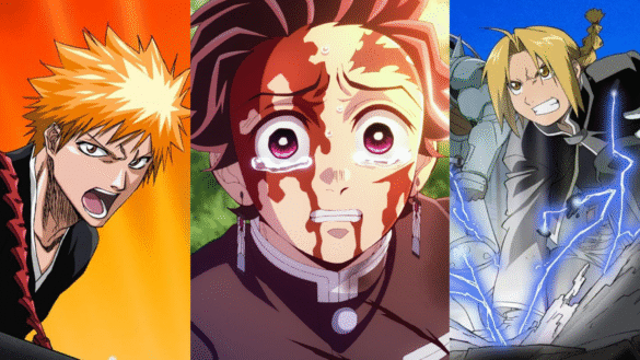 Shonen Anime - Top 10 Unstoppable, Powerful Protagonists - 2023