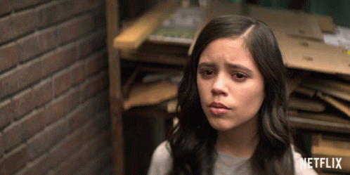 What GIF Jenna Ortega