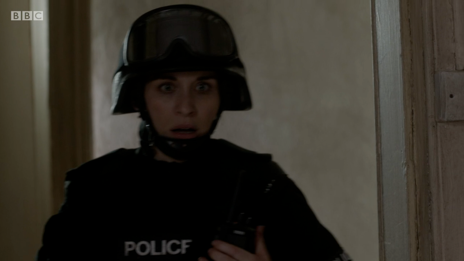 Line of Duty Kate Flemming in Police Firearms Tactical Gear