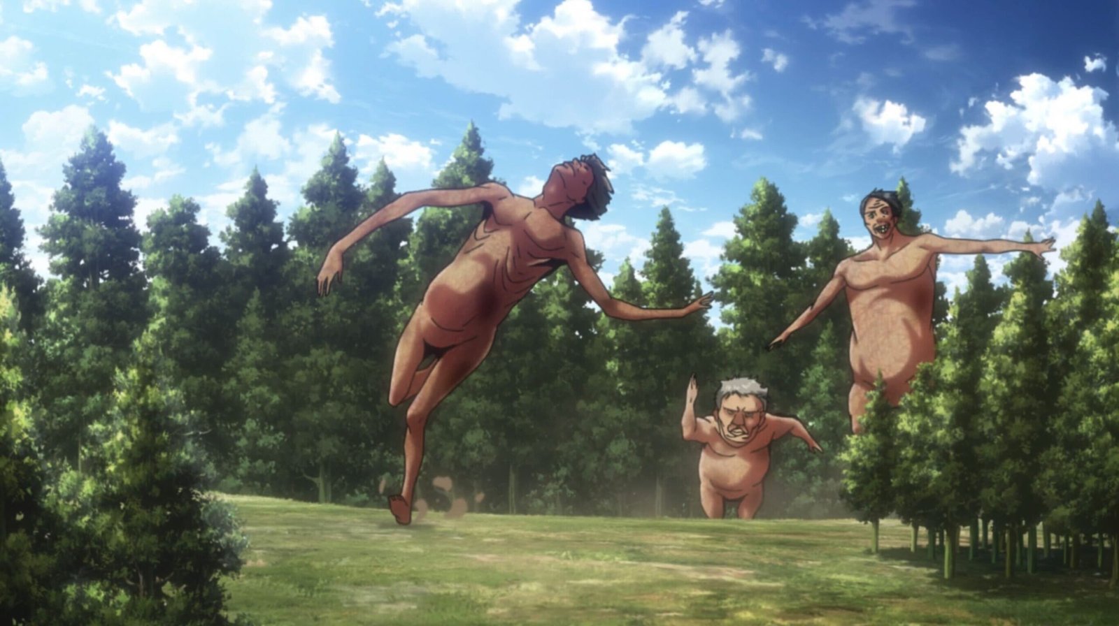 Attack on Titan Titans