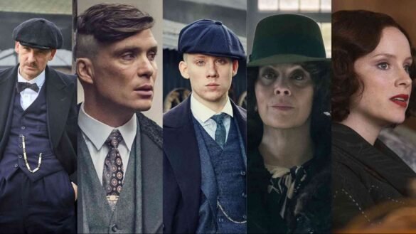 Peaky Blinder characters