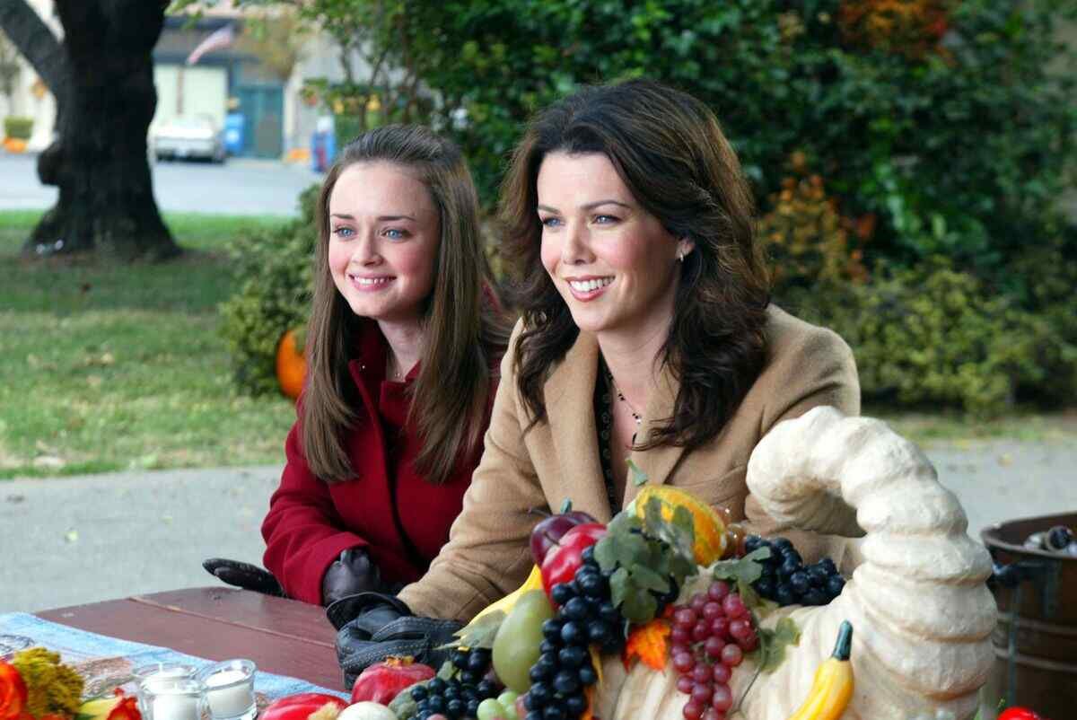 Gilmore Girls (7 Seasons, 154 Episodes)