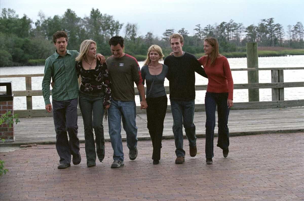 Dawson's Creek (6 Seasons, 128 Episodes)