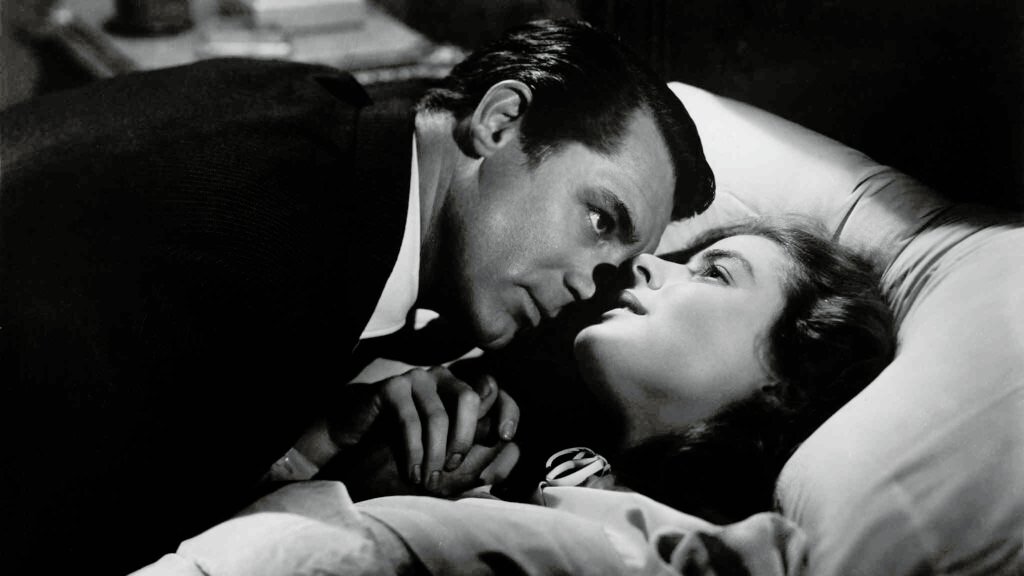 'Notorious' film still, starring Cary Grant