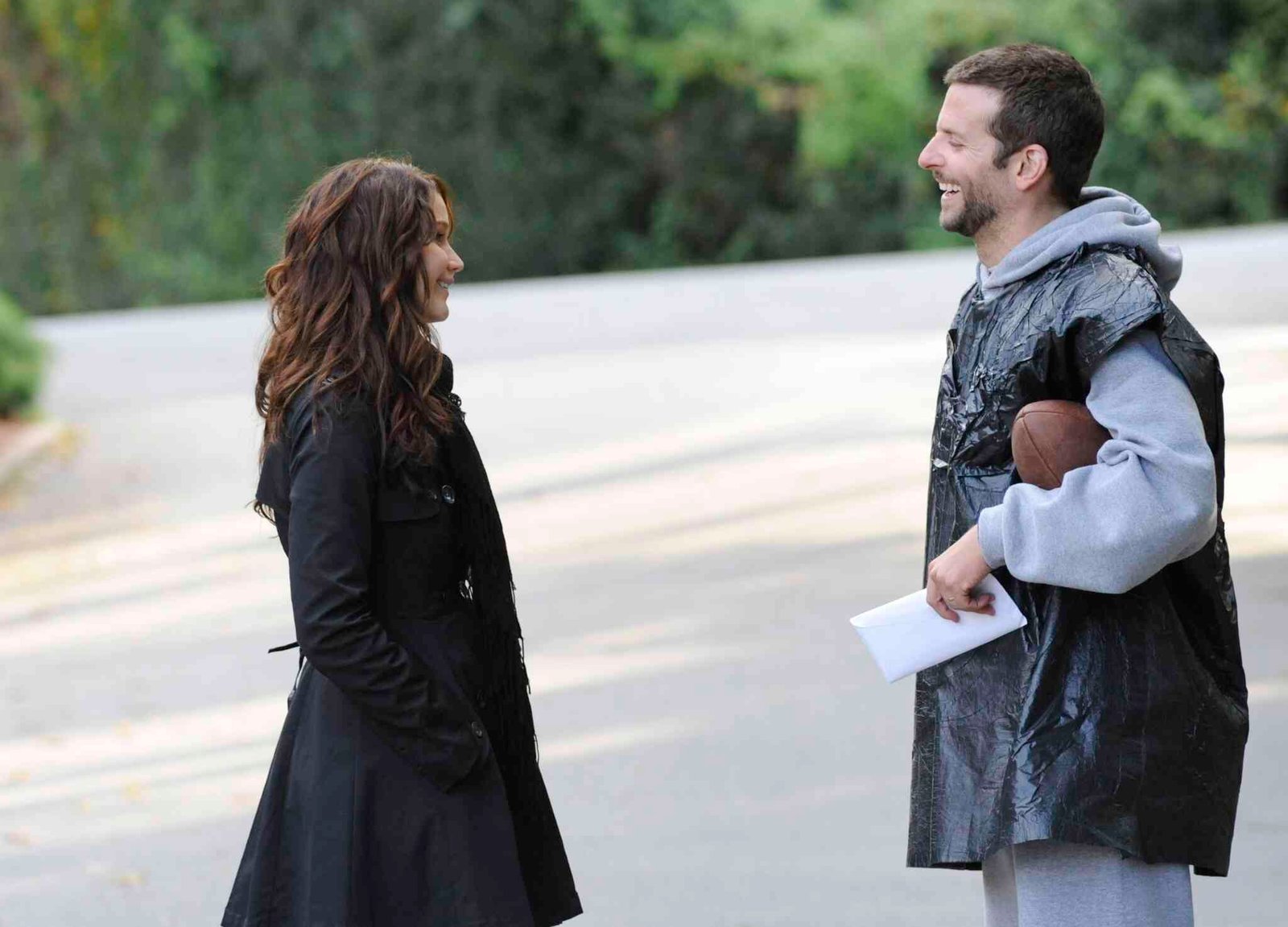 JENNIFER LAWRENCE and BRADLEY COOPER star in SILVER LININGS PLAYBOOK