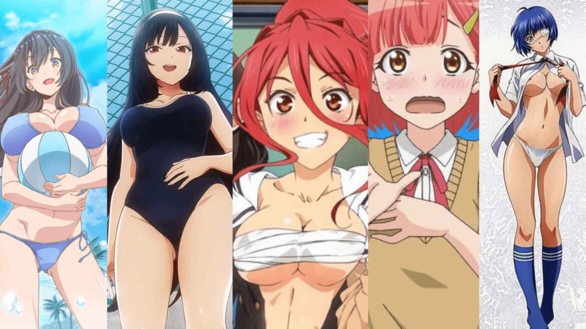 Top 15 Best Sexy Anime With Waifu’s You NEED To See