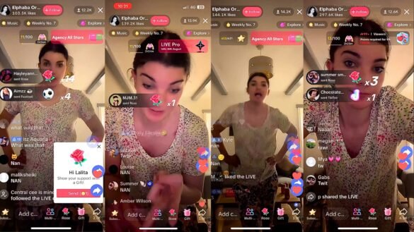Funny Elphaba TikTok Live Features Full Rant About Credit & Drama