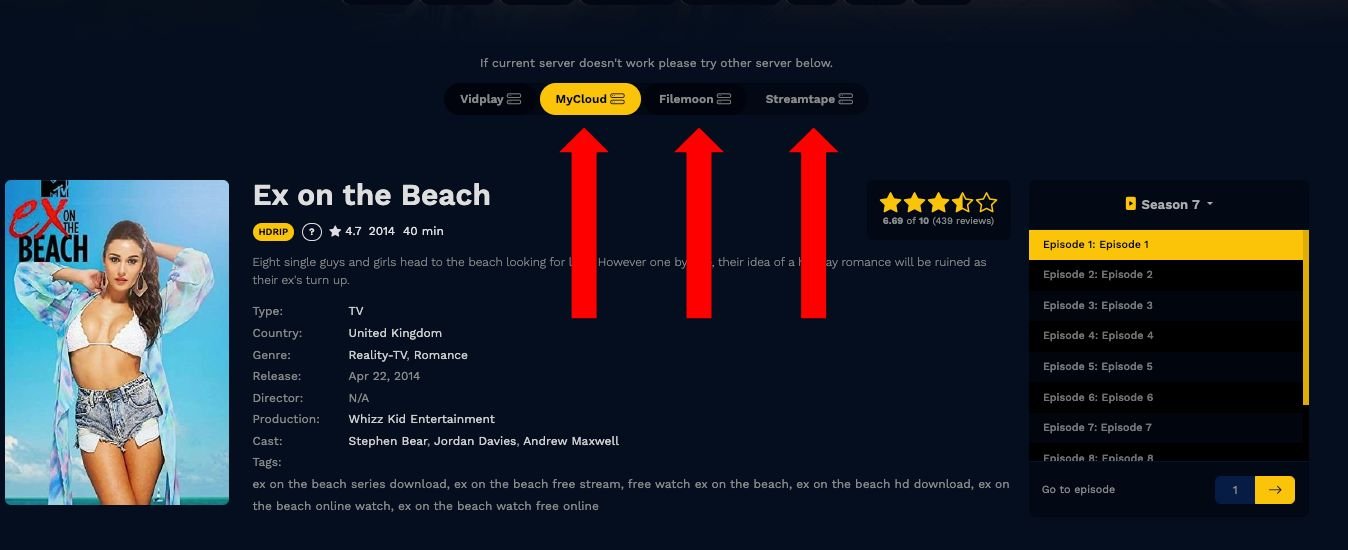 Watch Ex On The Beach UK Season 7 For Free