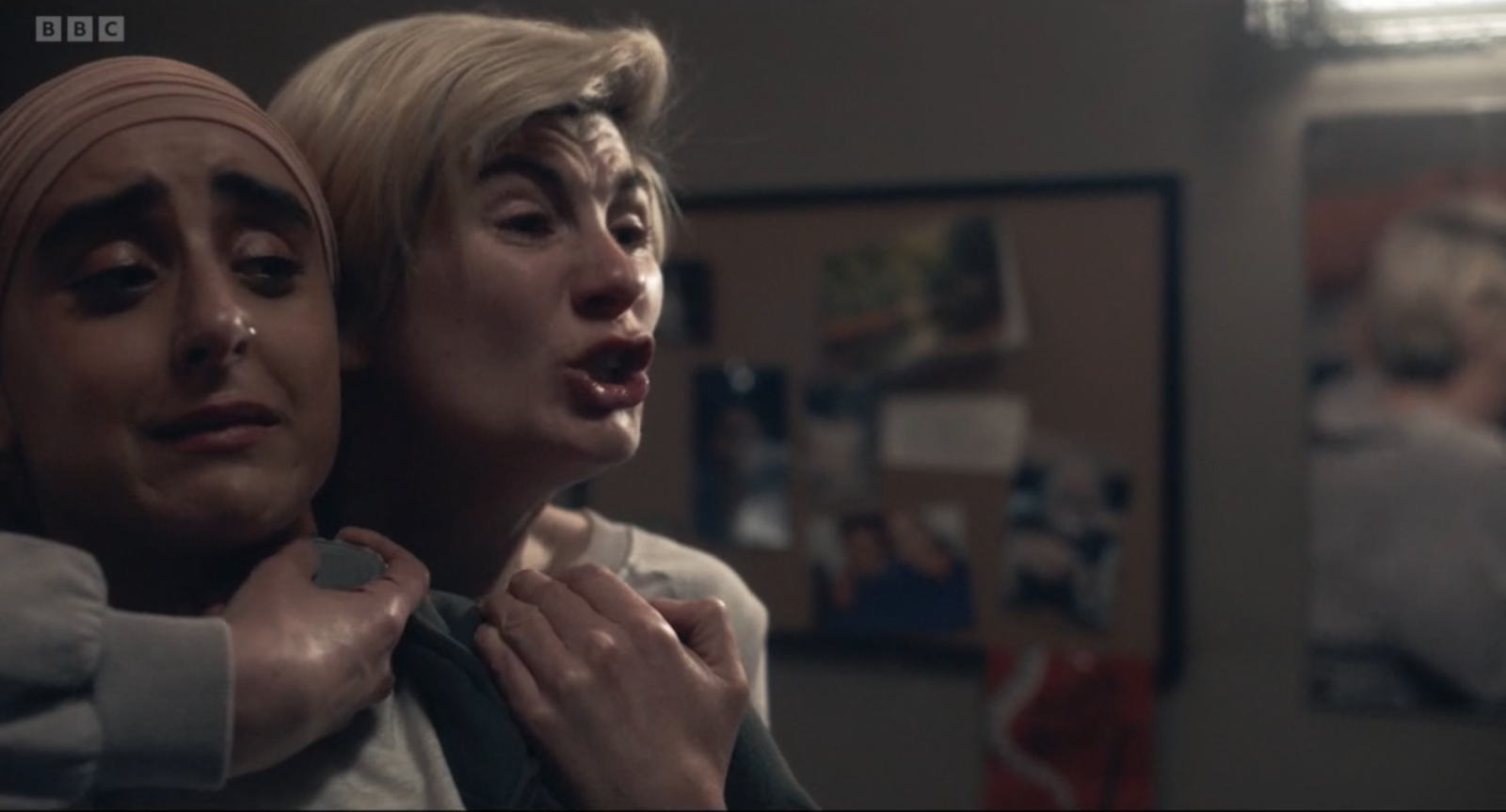 Orla takes a hostage in her cell