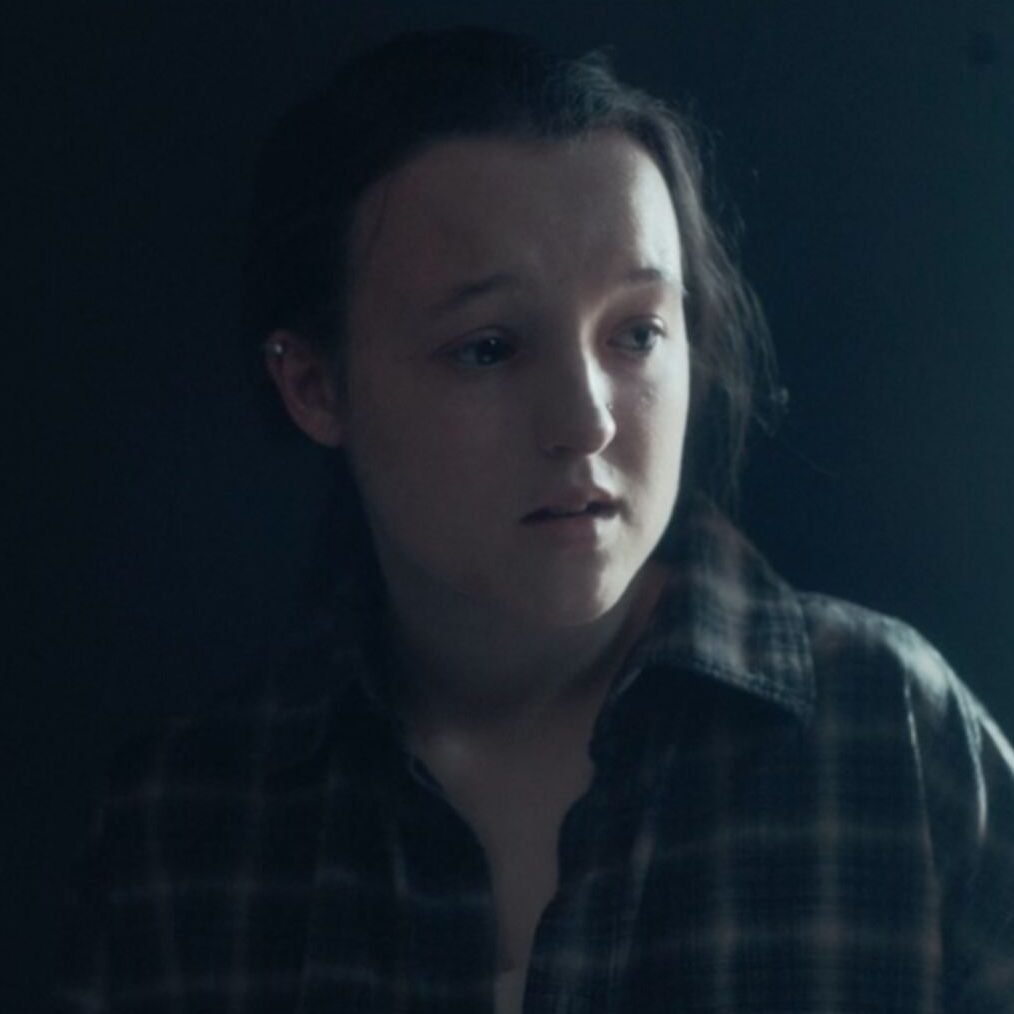 Kelsey played by Bella Ramsey