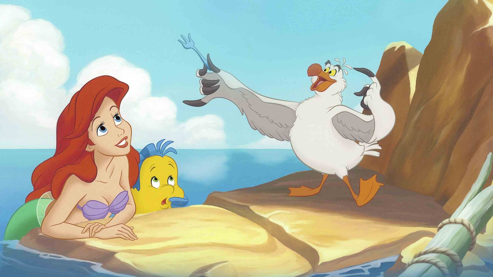 The Little Mermaid (1989)