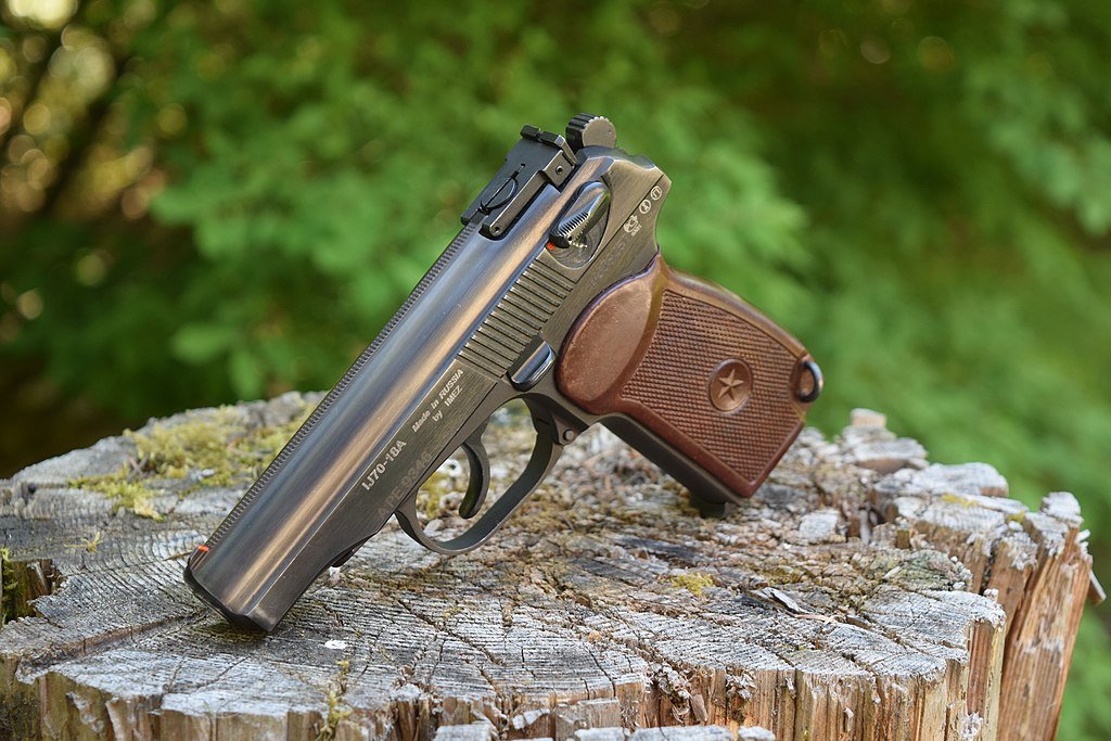 The Baikal Makarov Gun-used by the Gooch Close Gang