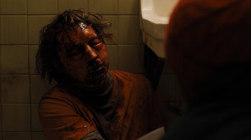 Prisoners 2013 - Alex Jones beat up face