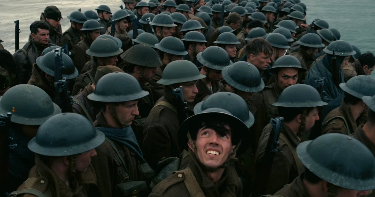 Dunkirk 2017 - Surround Sound movies