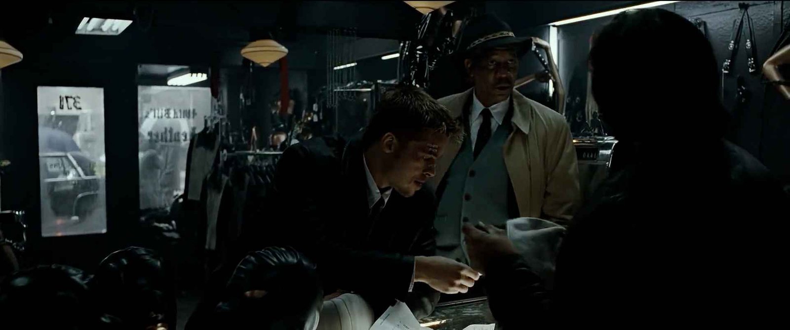 Se7en 1995 - Films like Law Abiding Citizen