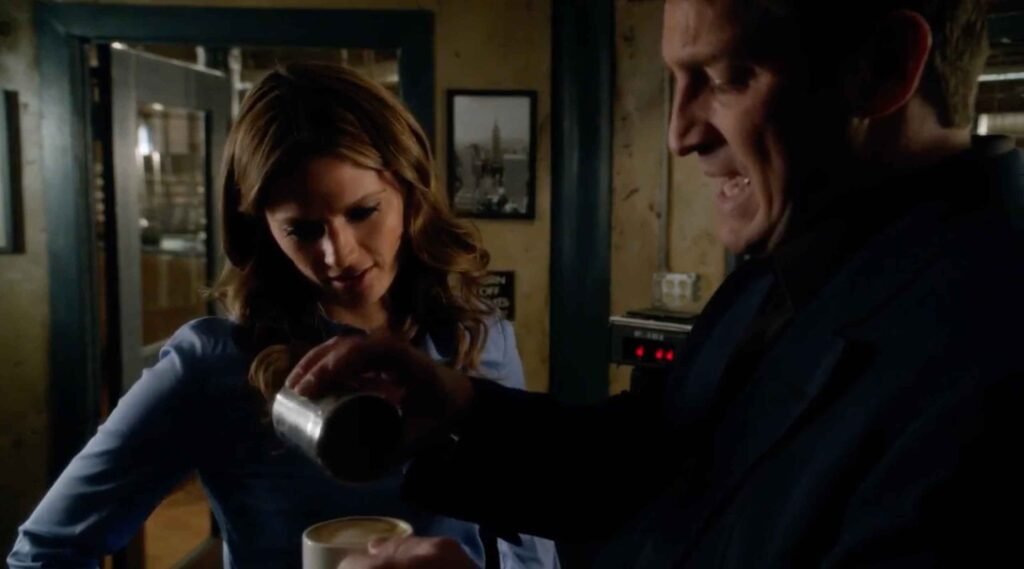 Castle - Kate and Richard together