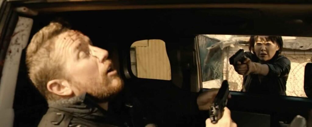 24 Hours Left To Live Qing Xu shoots a man dead in a car