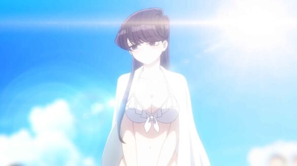 Komi Can't Communicate - Komi in a bikini